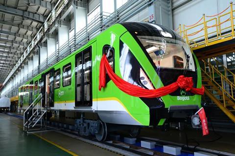 Bogota metro Line 1 train mockup (1)