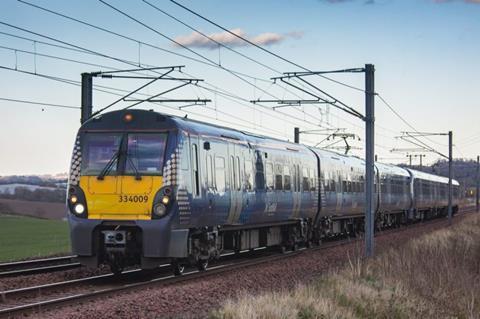 ScotRail Class 334 EMU (Photo Eversholt)