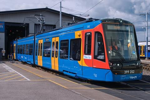 Sheffield Supertram tram-train