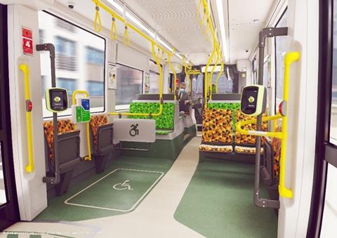 Melbourne Alstom NGT G Class tram impression (1)
