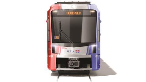 UTA Stadler Citylink LRV impression