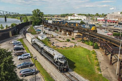 Belpre Industrial Parkersburg Railroad