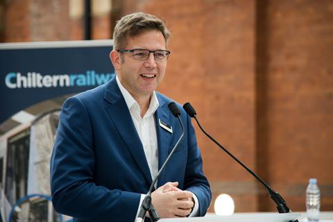 Chiltern MD Richard Allan (Photo: Tony Miles)