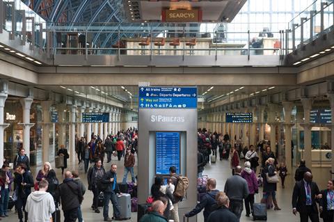 London St Pancras International (Photo HS1 Ltd)