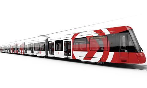 Köln Alstom Citadis tram impression (Image: Alstom/Design & Styling)