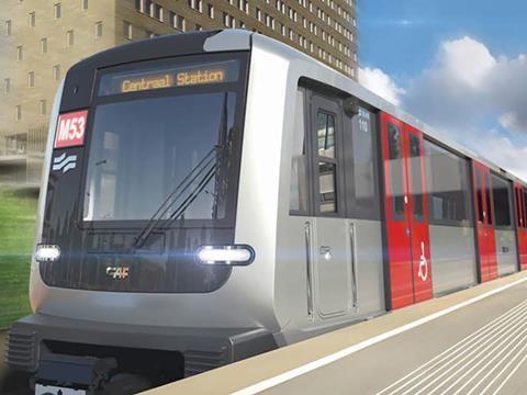Amsterdam city transport operator GVB has signed a contract for CAF to supply 30 three-car metro trainsets.