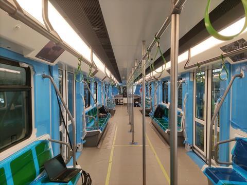Bogota metro Line 1 train mockup (6)