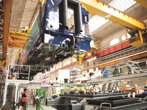 Alstom built a pre-series batch of 10 KZ8A freight locomotives for Kazakhstan at Belfort; the remaining 190 on order were completed locally.