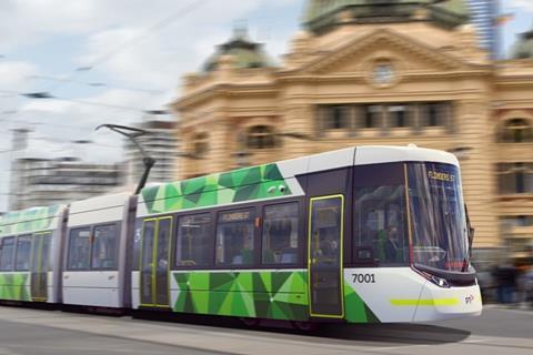 Melbourne Alstom NGT G Class tram impression