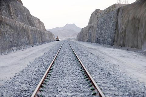 Etihad Rail completes tracklaying works for the main line in Sharjah and Ras Al Khaimah