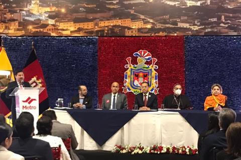 Quito metro inauguration (1)