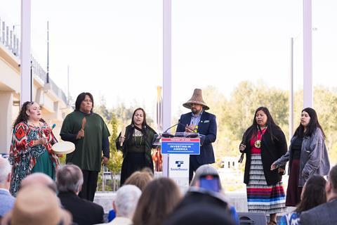 Seattle 1 Line extension opening ceremony (Photo Sound Transit)