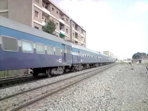 Egyptian National Railways train.