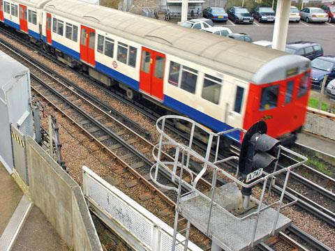 Generic London Underground picture.