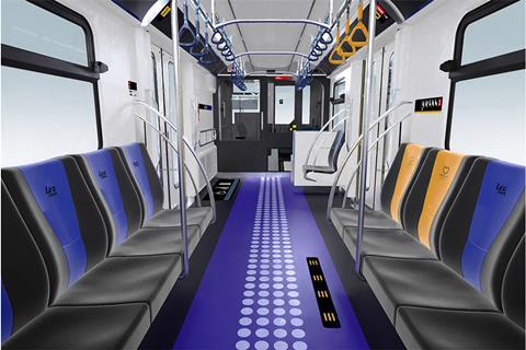 Seibu Railway Yamaguchi Line AGT peoplemover car interior impression (Image MHI)