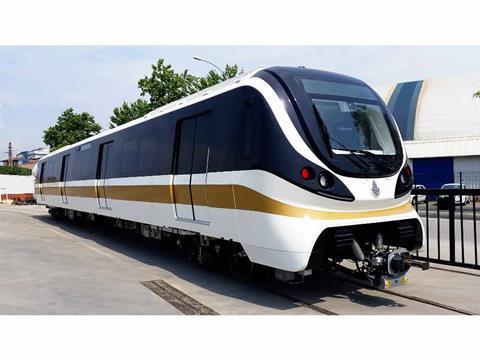 Eurotem is supplying 68 metro cars to Istanbul for use on Line M2.