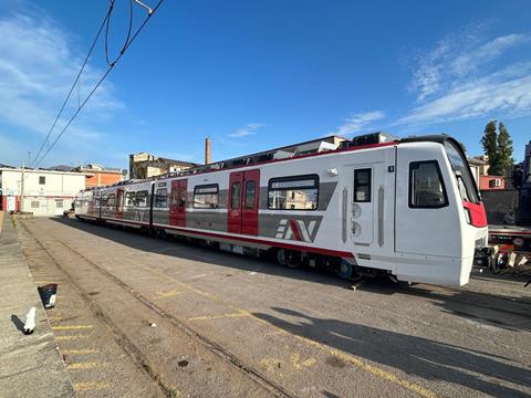 Circumvesuviana Stadler EMU (5)