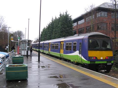 St Albans Abbey station.