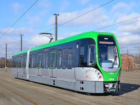 Hannover city transport operator Üstra is to purchase a further 46 Type TW3000 light rail vehicles.