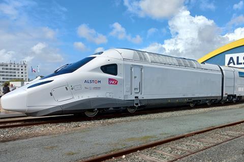Alstom SNCF TGV M