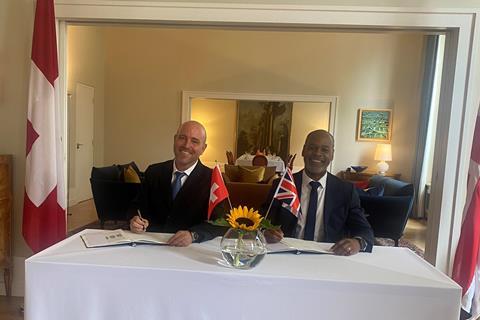 Network Rail and SBB sign MoU