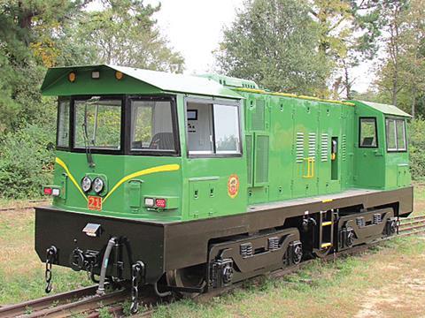 Motive Power & Equipment Solutions diesel-electric locomotive for the Isle of Man Railway.