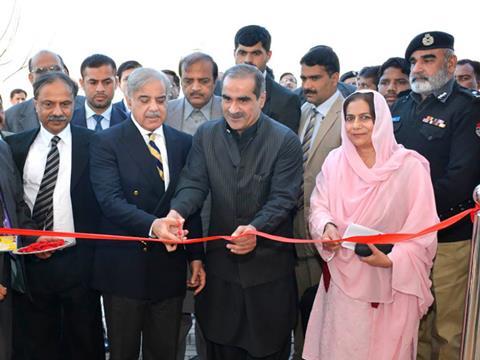 : Minister of Railways Khawaja Saad Rafique and Punjab’s Chief Minister Shahbaz Sharif have inaugurated the second track between Lodhran and Raiwind.