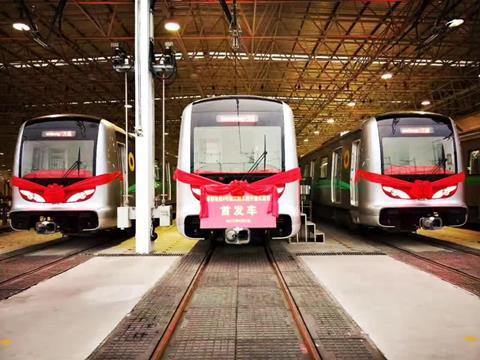 Extensions at both ends of metro Line 4 in Chengdu opened on June 2.