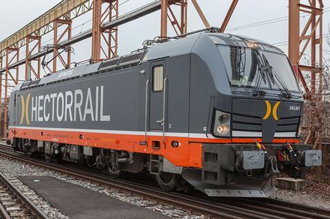 Private freight operator Hector Rail has raised a SKr519m financing package from Landesbank Hessen-Thüringen and Siemens Bank to refinance its existing debt.