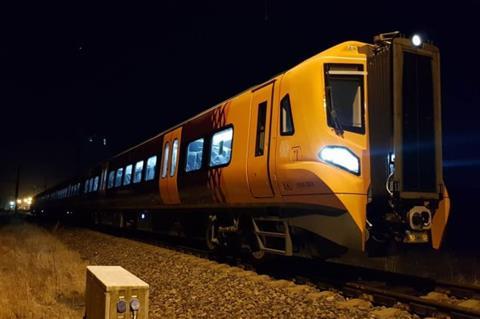 West Midlands Trains Class 196 CAF DMU