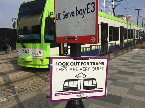 Croydon Tramlink.