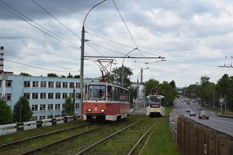 Yaroslavl tram (Photo: Vladimir Waldin)
