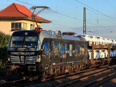Mitsui Rail Capital Europe announced an order for further 25 Siemens Vectron locomotives on May 8.