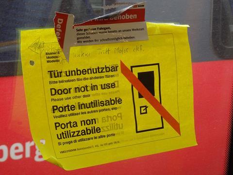 A Vibration Analysis for Remote Condition Monitoring project aims to use remote monitoring to detect potential failures of train doors.