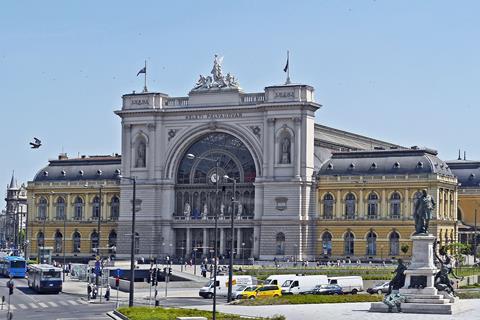 Budapest Keleti station