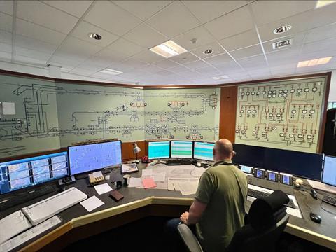 Tyne and Wear Metro control room (Photo Nexans)