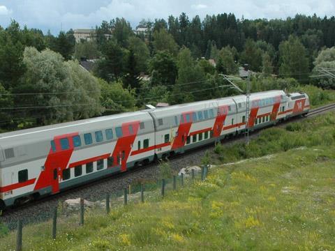 VR passenger train (Photo: Leif Rosnell/VR).