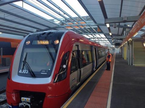Electric trains have been running on the Adelaide - Seaford route since February 2014, but the electrification of other lines was suspended.
