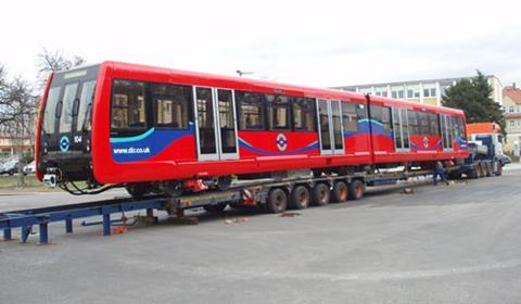 The latest cars are being assembled at Bombardier's plant at Bautzen in Germany, using electrical equipment from Mannheim and bogies from Siegen. Photo: Harry Hondius