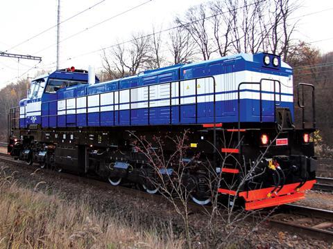 Rebuilt ChME3 locomotive (Photo: ZOS Zvolen).