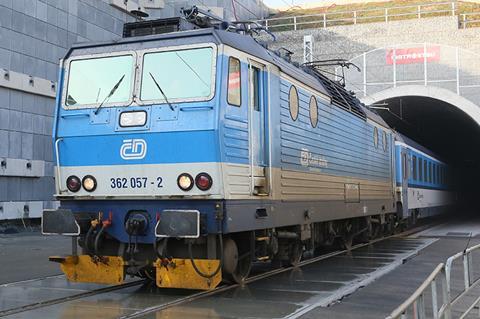 Czech train (Photo: ČD).