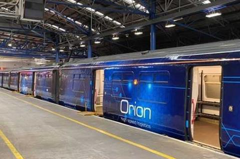 gb Rail Operations Group Orion trainset