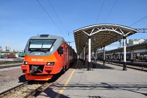 RZD EMUs