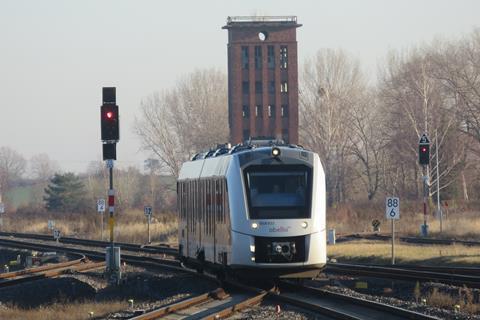 Abellio DMU in Sachsen-Anhalt