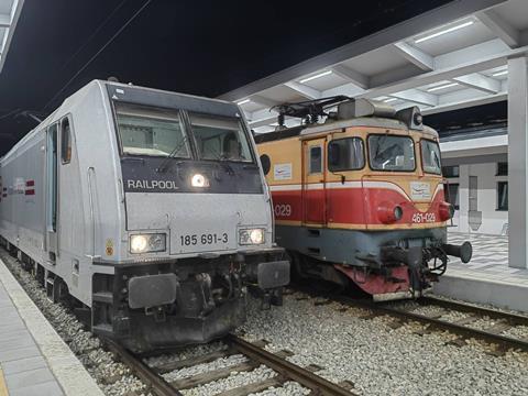 Kombinovani Prevoz Montenegro train