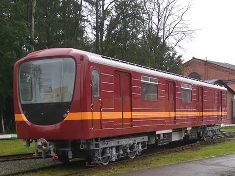 Oktyabrsky Electric Railway Car Repair Plant has supplied the St Petersburg metro with an infrastructure diagnostics car equipped with measuring technology from TVEMA.