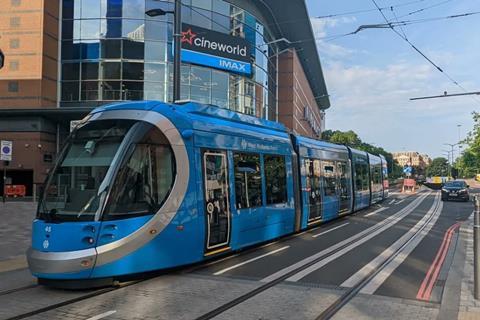 West Midlands Metro extension to Edgbaston Village