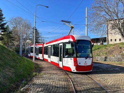 Brno EVO2 tram