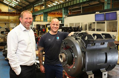 Lucchini Unipart Rail has awarded Houghton International a £1·3m 2½-year contract to undertake the scheduled maintenance and overhaul of traction motors.