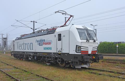 Vectron France (Photo Siemens Mobility)